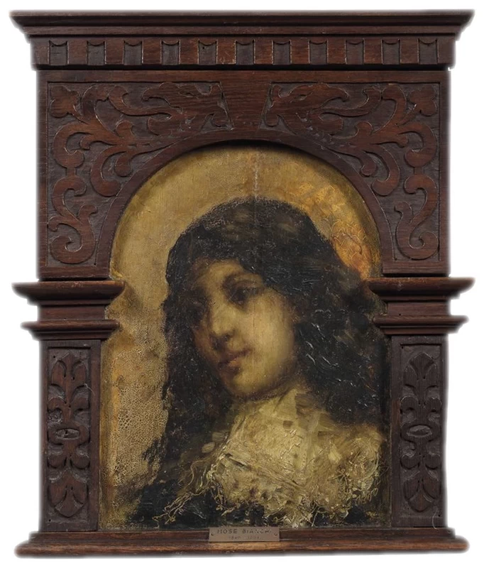 (Attribuito a), Ritratto di fanciullo